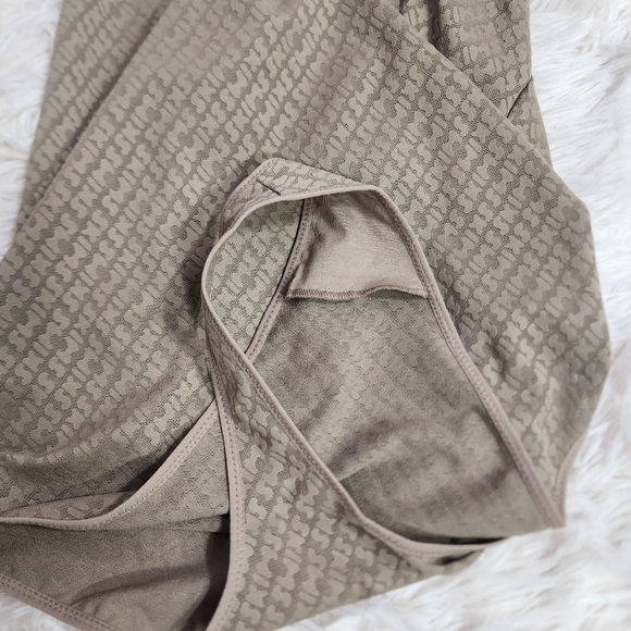 SKIMS Logo Mesh Cami Bodysuit | Desert/XL/ NWT - Picture 15 of 15